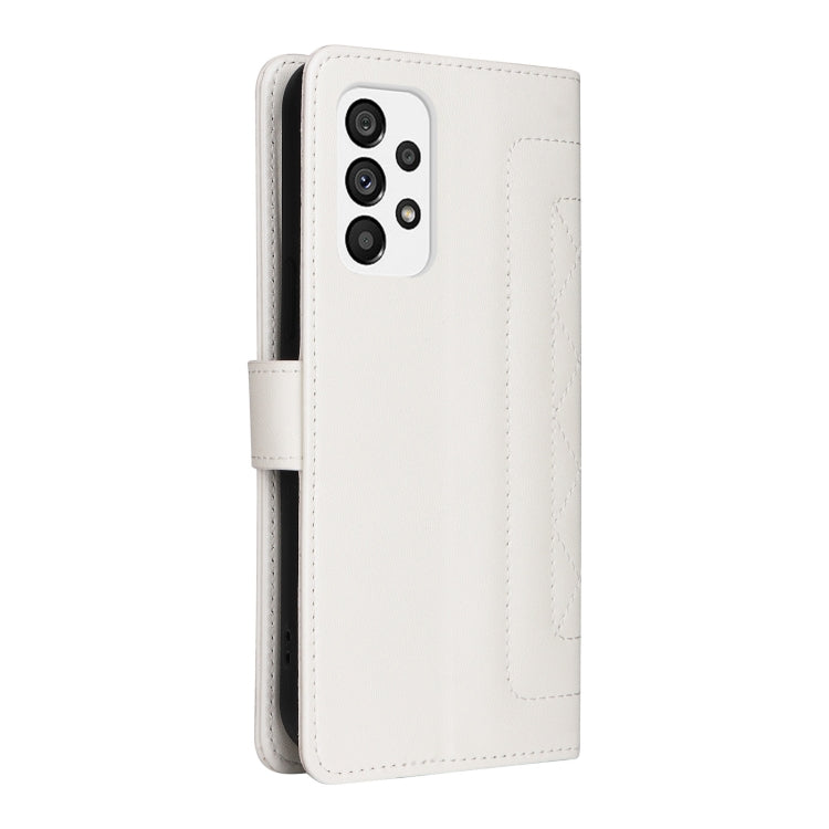 For Samsung Galaxy A73 5G Diamond Lattice Leather Flip Phone Case