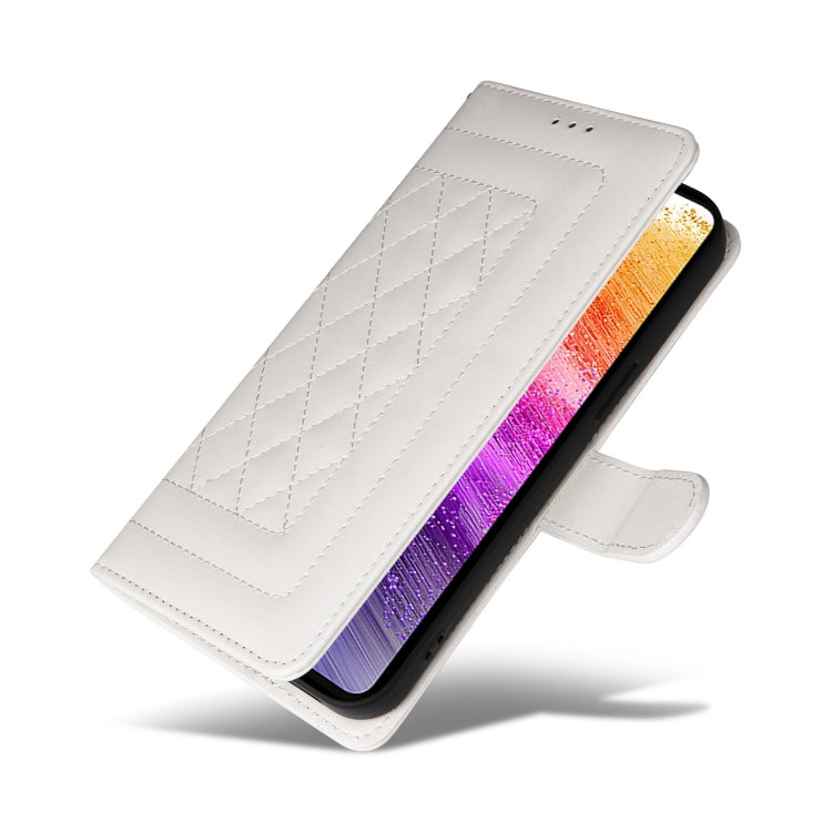 For Samsung Galaxy A73 5G Diamond Lattice Leather Flip Phone Case