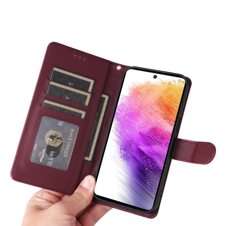 For Samsung Galaxy A73 5G Diamond Lattice Leather Flip Phone Case