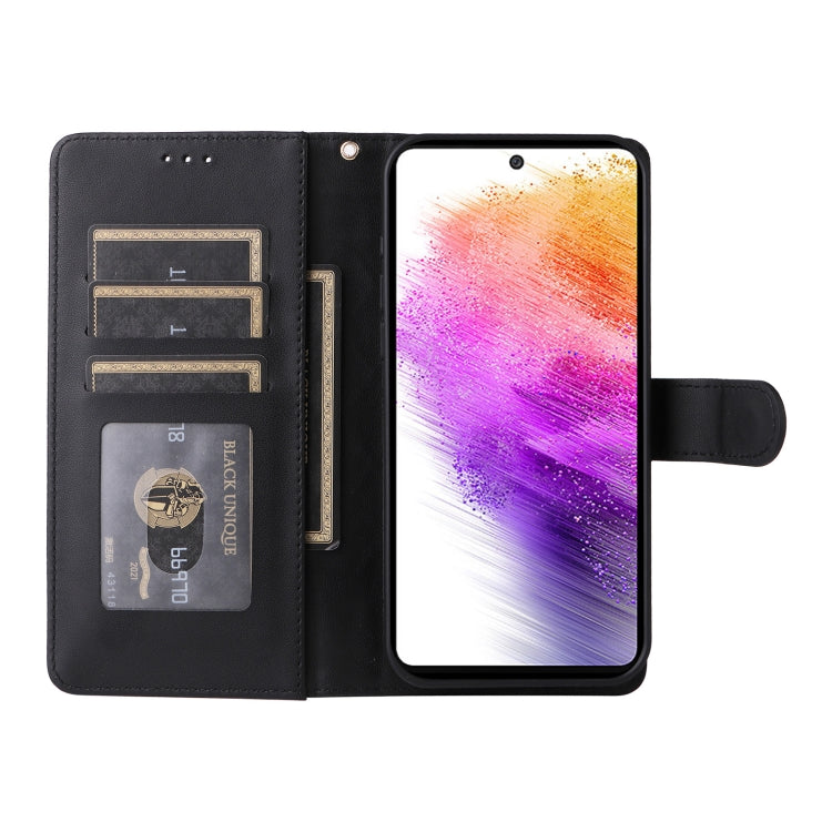 For Samsung Galaxy A73 5G Diamond Lattice Leather Flip Phone Case