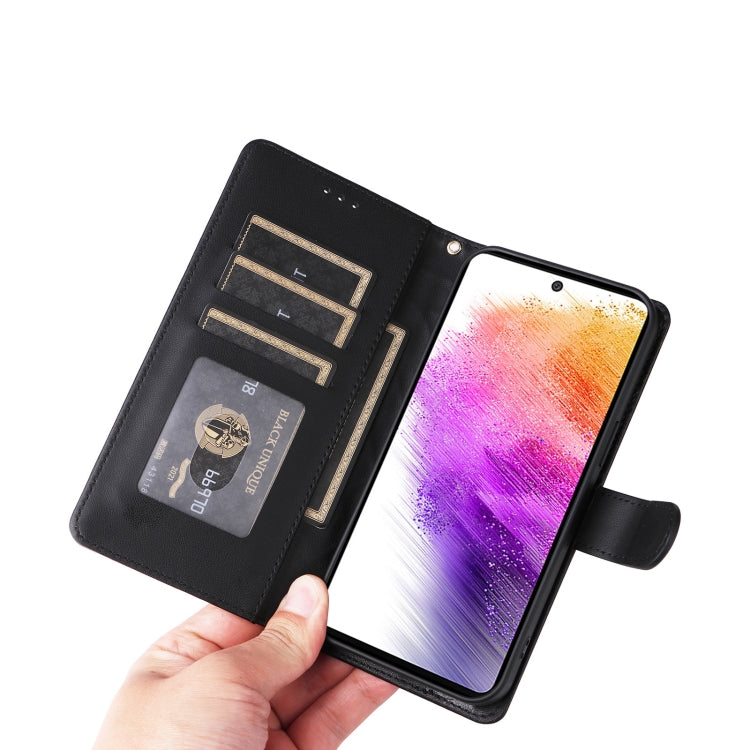 For Samsung Galaxy A73 5G Diamond Lattice Leather Flip Phone Case