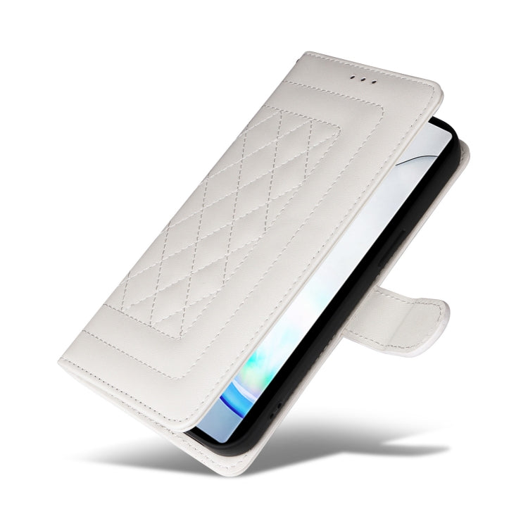 For Samsung Galaxy Note10+ Diamond Lattice Leather Flip Phone Case