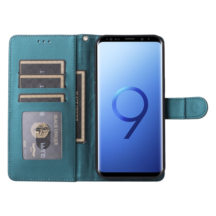 For Samsung Galaxy Note10+ Diamond Lattice Leather Flip Phone Case