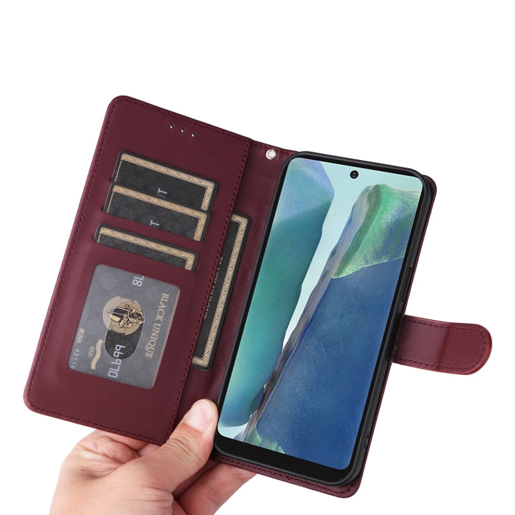 For Samsung Galaxy Note20 Diamond Lattice Leather Flip Phone Case