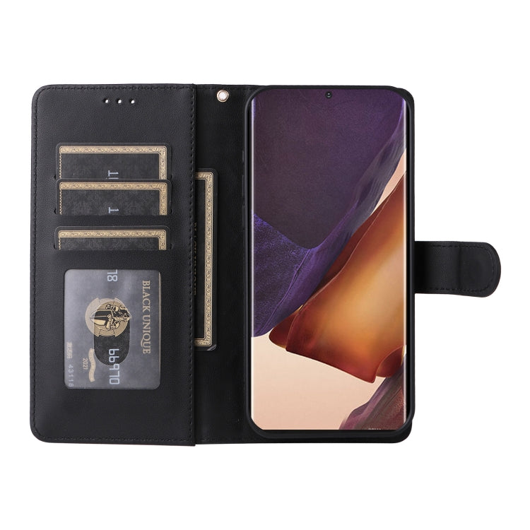 For Samsung Galaxy Note20 Ultra Diamond Lattice Leather Flip Phone Case
