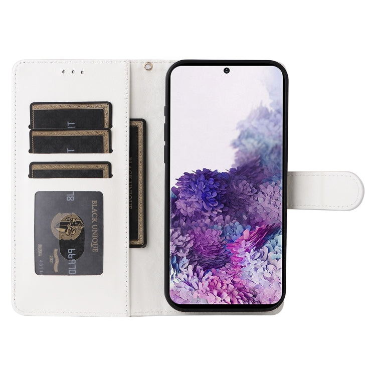 For Samsung Galaxy S20 Diamond Lattice Leather Flip Phone Case