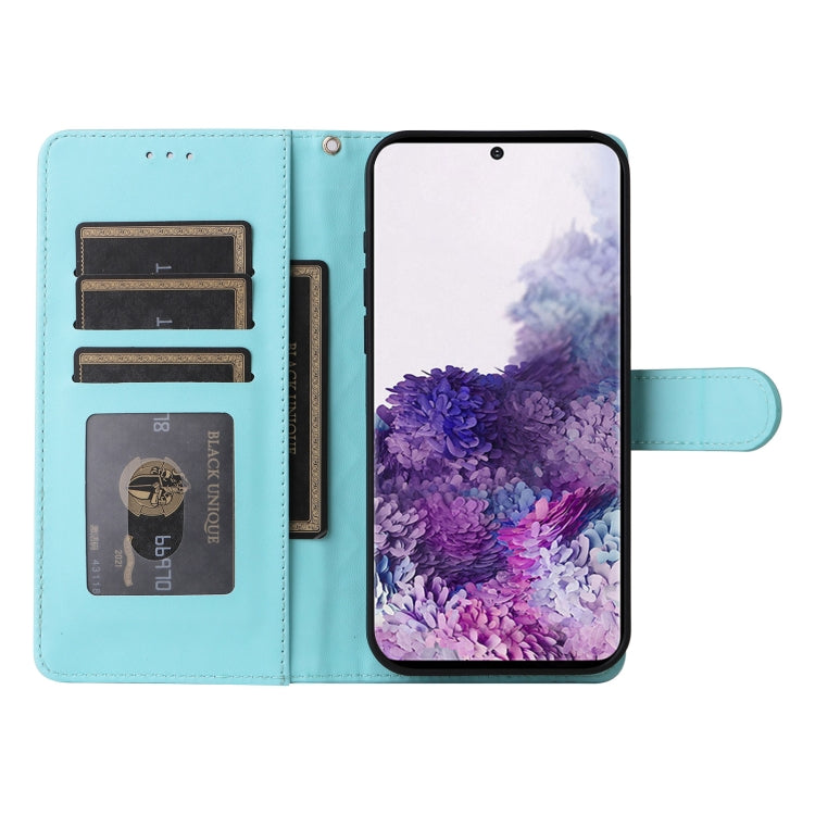 For Samsung Galaxy S20 Diamond Lattice Leather Flip Phone Case