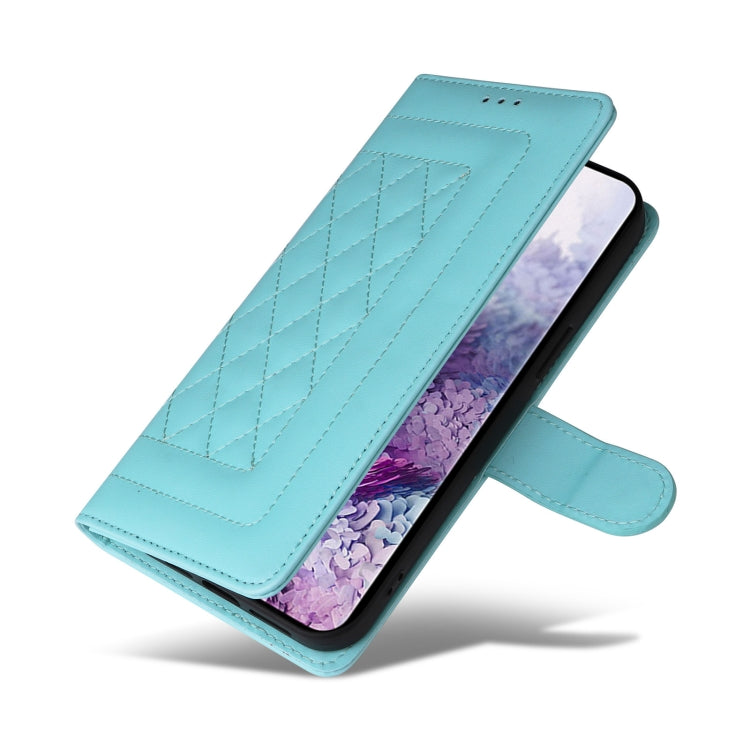 For Samsung Galaxy S20 Diamond Lattice Leather Flip Phone Case