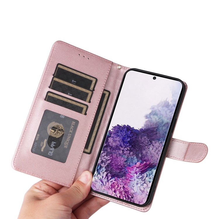 For Samsung Galaxy S20 Diamond Lattice Leather Flip Phone Case
