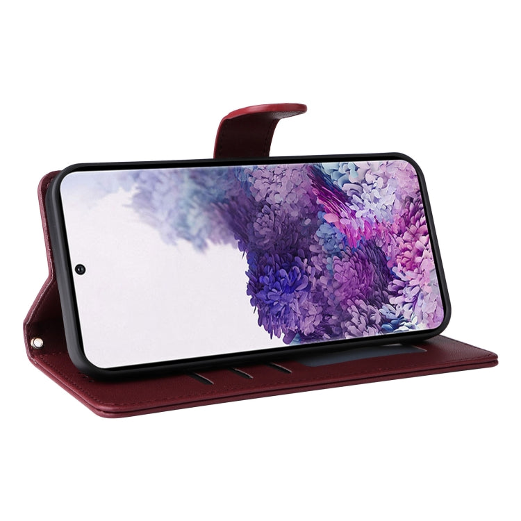 For Samsung Galaxy S20 Diamond Lattice Leather Flip Phone Case