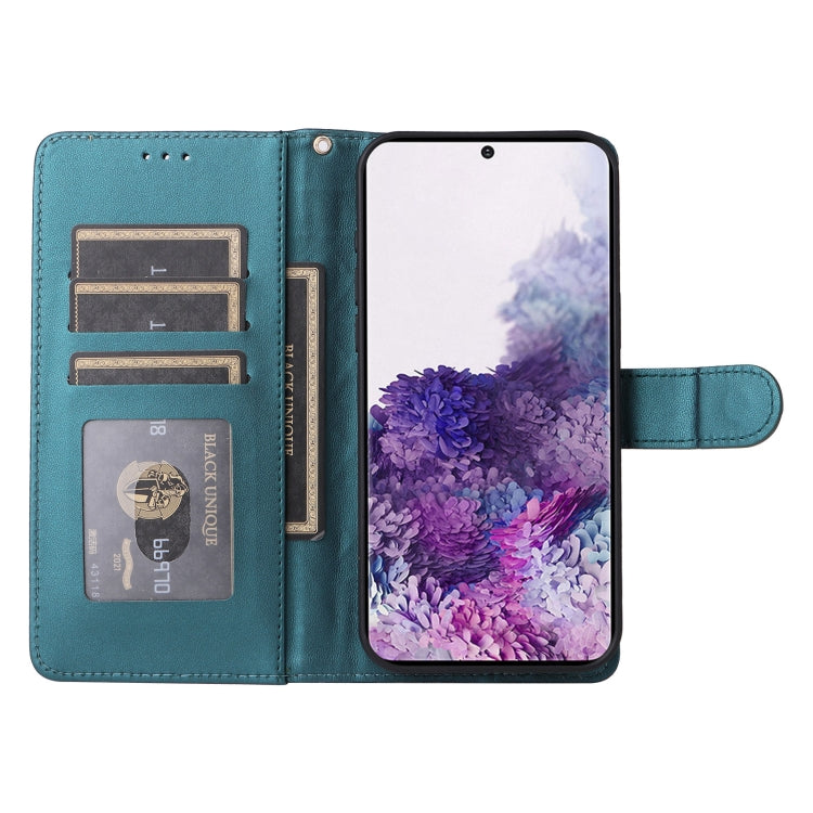 For Samsung Galaxy S20 Diamond Lattice Leather Flip Phone Case