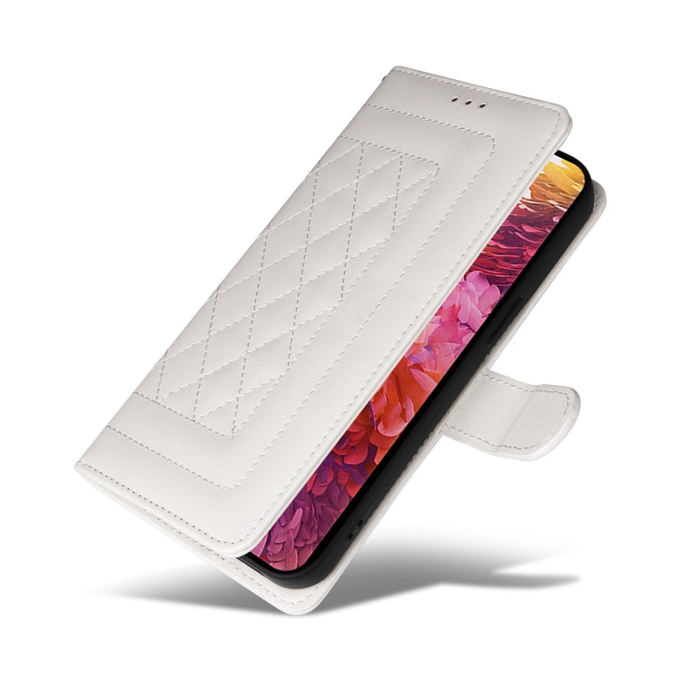 For Samsung Galaxy S20 FE Diamond Lattice Leather Flip Phone Case
