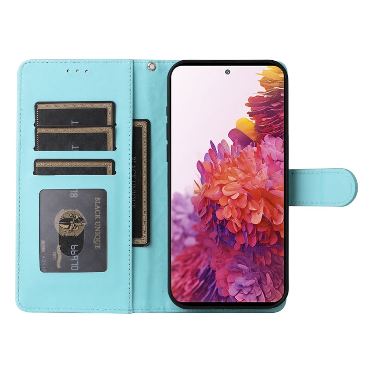 For Samsung Galaxy S20 FE Diamond Lattice Leather Flip Phone Case