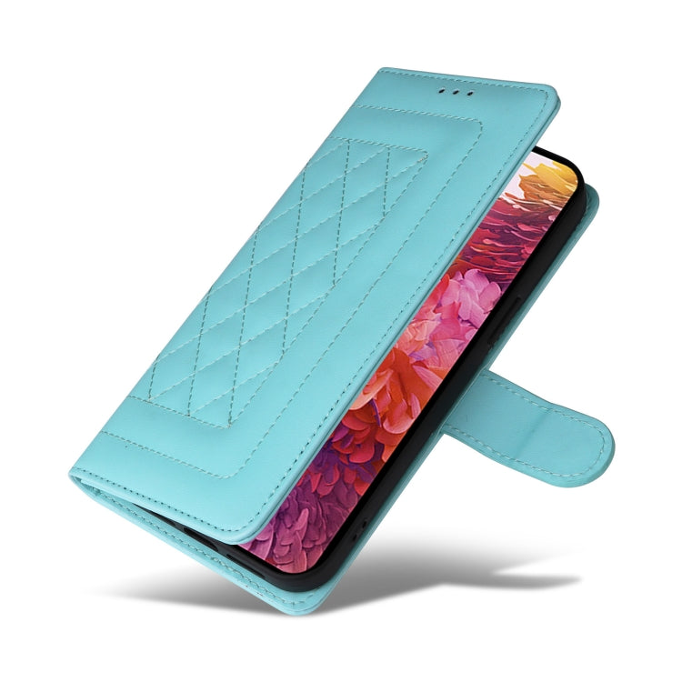 For Samsung Galaxy S20 FE Diamond Lattice Leather Flip Phone Case
