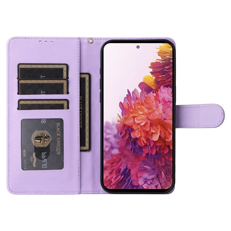 For Samsung Galaxy S20 FE Diamond Lattice Leather Flip Phone Case
