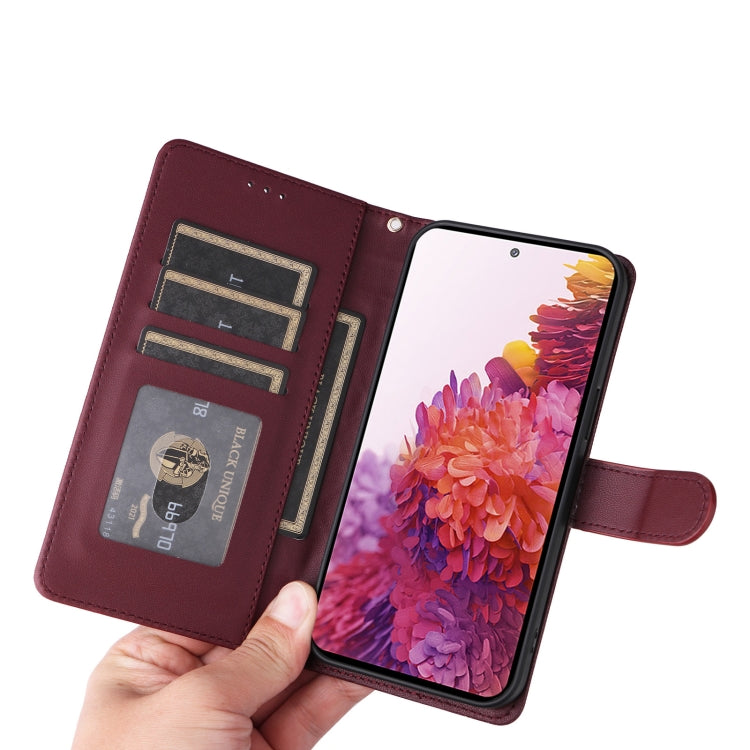 For Samsung Galaxy S20 FE Diamond Lattice Leather Flip Phone Case