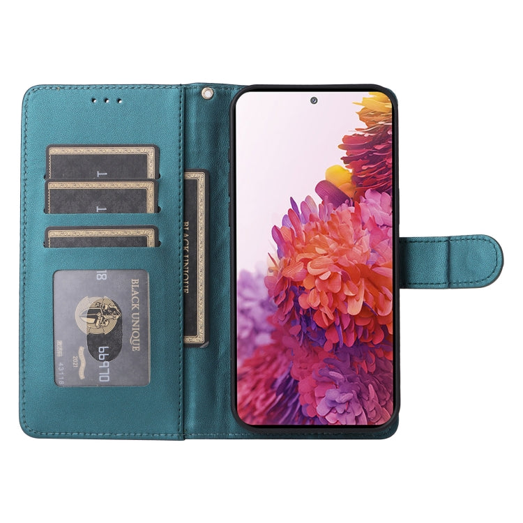 For Samsung Galaxy S20 FE Diamond Lattice Leather Flip Phone Case