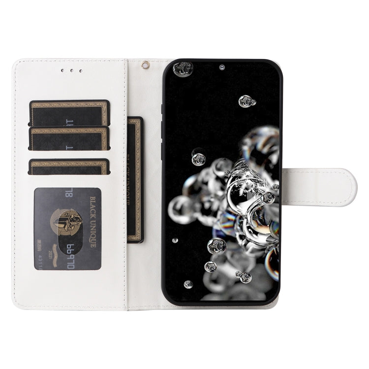 For Samsung Galaxy S20 Ultra Diamond Lattice Leather Flip Phone Case