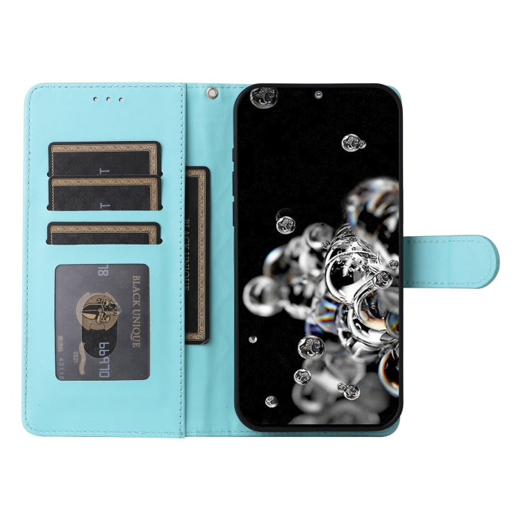 For Samsung Galaxy S20 Ultra Diamond Lattice Leather Flip Phone Case
