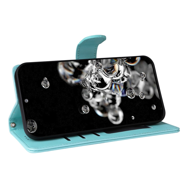For Samsung Galaxy S20 Ultra Diamond Lattice Leather Flip Phone Case