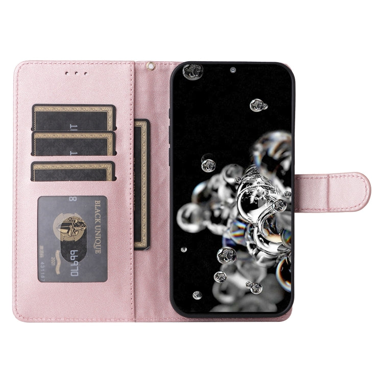 For Samsung Galaxy S20 Ultra Diamond Lattice Leather Flip Phone Case