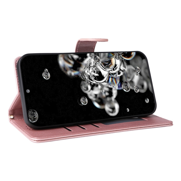 For Samsung Galaxy S20 Ultra Diamond Lattice Leather Flip Phone Case