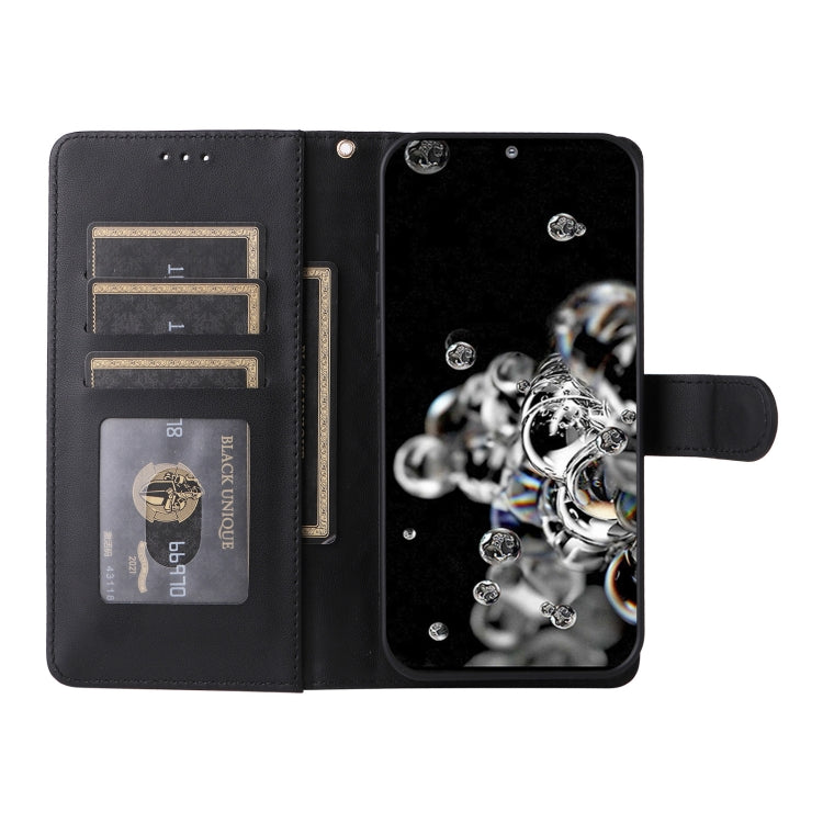For Samsung Galaxy S20 Ultra Diamond Lattice Leather Flip Phone Case