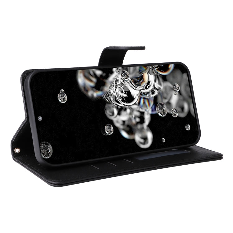 For Samsung Galaxy S20 Ultra Diamond Lattice Leather Flip Phone Case