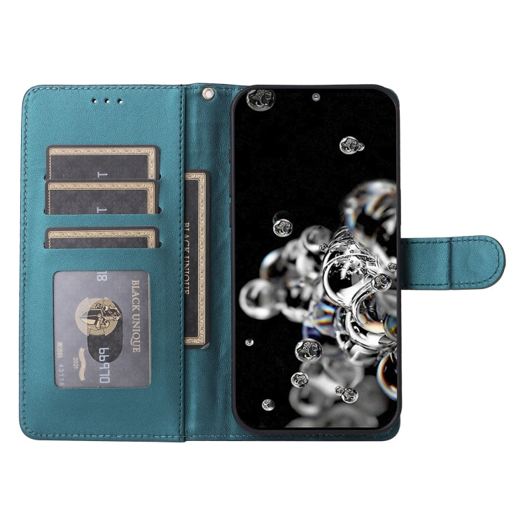 For Samsung Galaxy S20 Ultra Diamond Lattice Leather Flip Phone Case