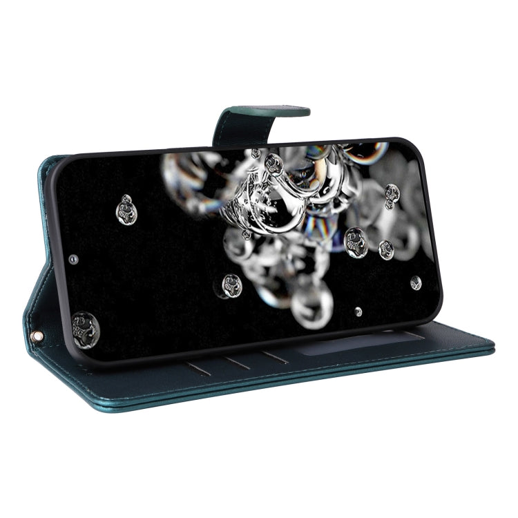 For Samsung Galaxy S20 Ultra Diamond Lattice Leather Flip Phone Case