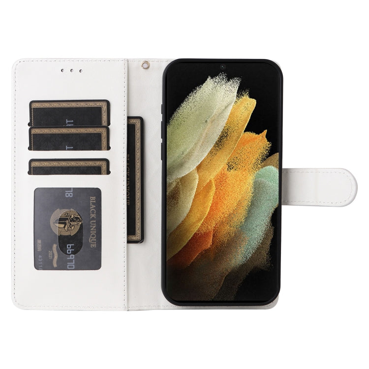 For Samsung Galaxy S21 Ultra 5G Diamond Lattice Leather Flip Phone Case