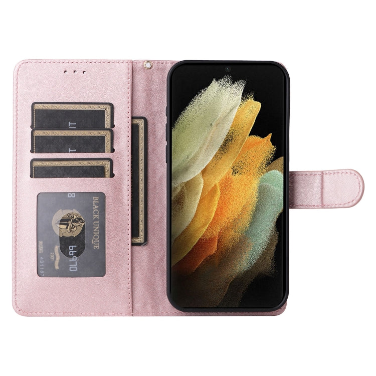 For Samsung Galaxy S21 Ultra 5G Diamond Lattice Leather Flip Phone Case