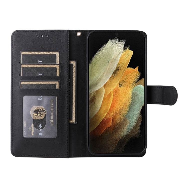 For Samsung Galaxy S21 Ultra 5G Diamond Lattice Leather Flip Phone Case