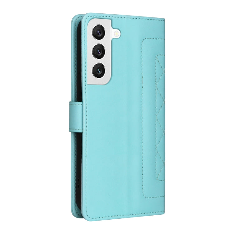 For Samsung Galaxy S22 5G Diamond Lattice Leather Flip Phone Case