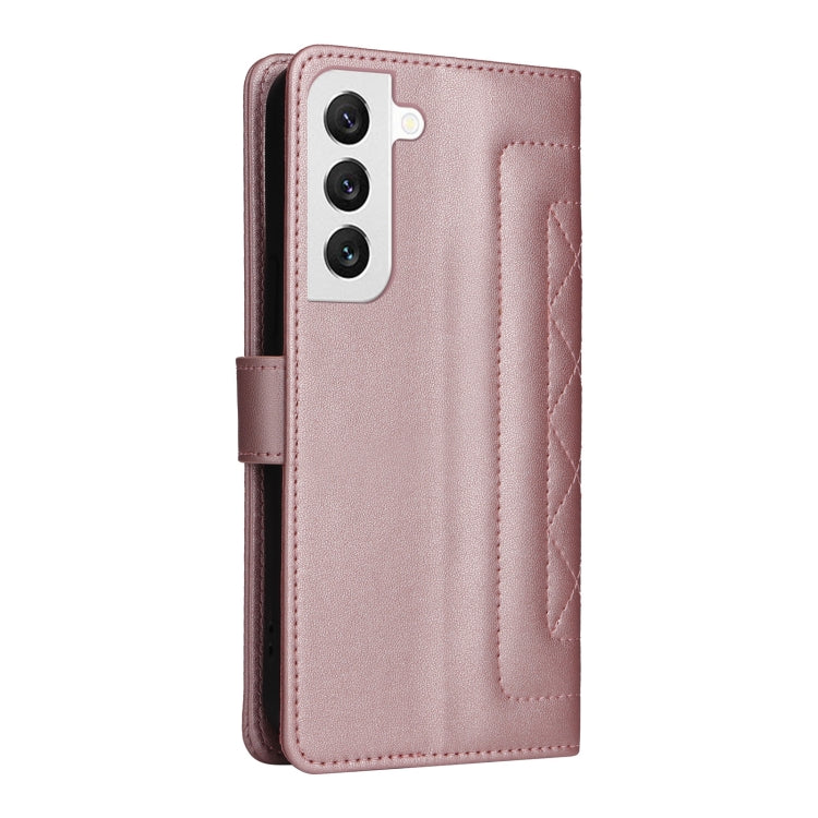 For Samsung Galaxy S22 5G Diamond Lattice Leather Flip Phone Case