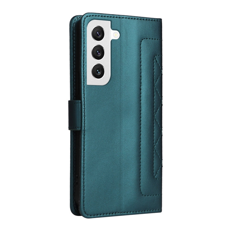 For Samsung Galaxy S22 5G Diamond Lattice Leather Flip Phone Case