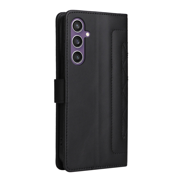 For Samsung Galaxy S23 FE 5G Diamond Lattice Leather Flip Phone Case