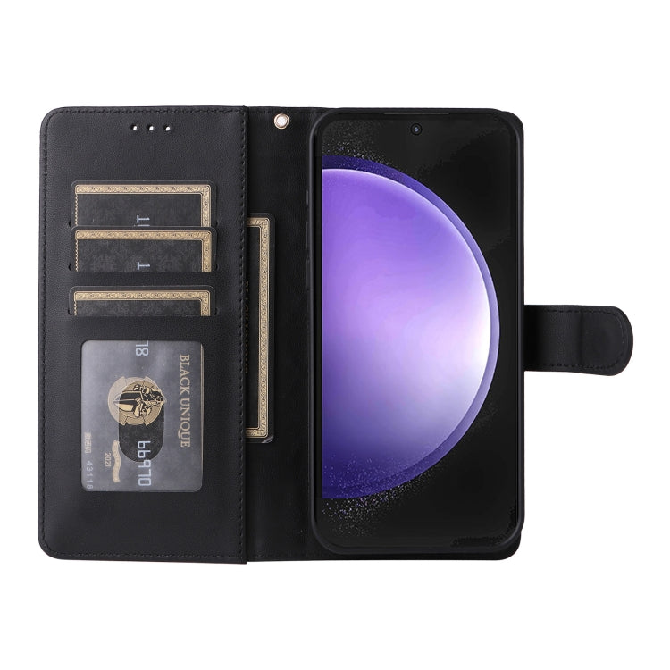 For Samsung Galaxy S23 FE 5G Diamond Lattice Leather Flip Phone Case