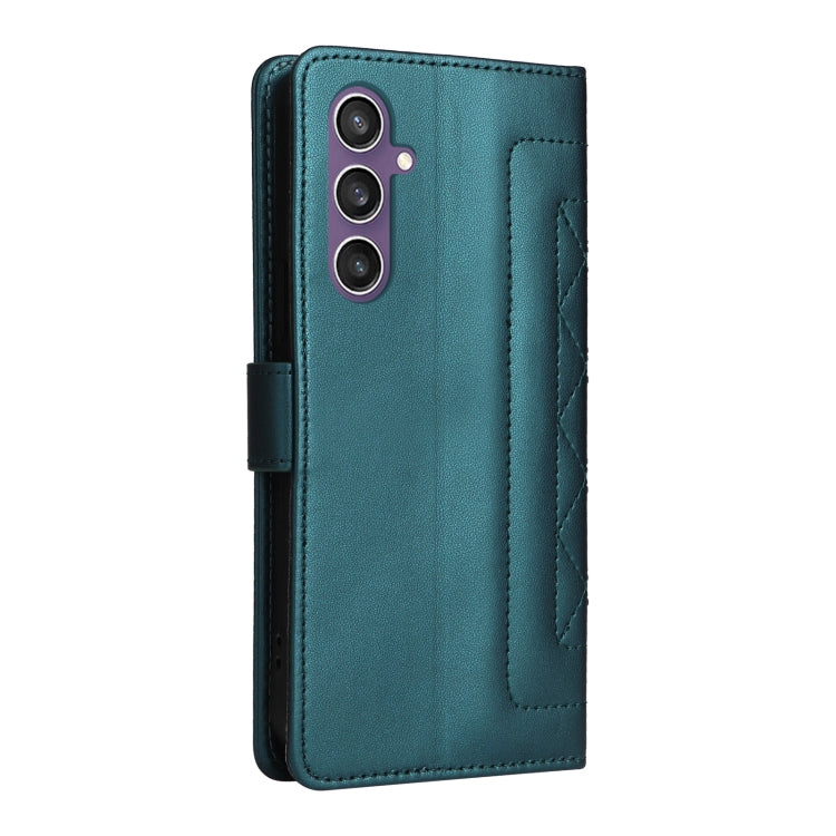 For Samsung Galaxy S23 FE 5G Diamond Lattice Leather Flip Phone Case