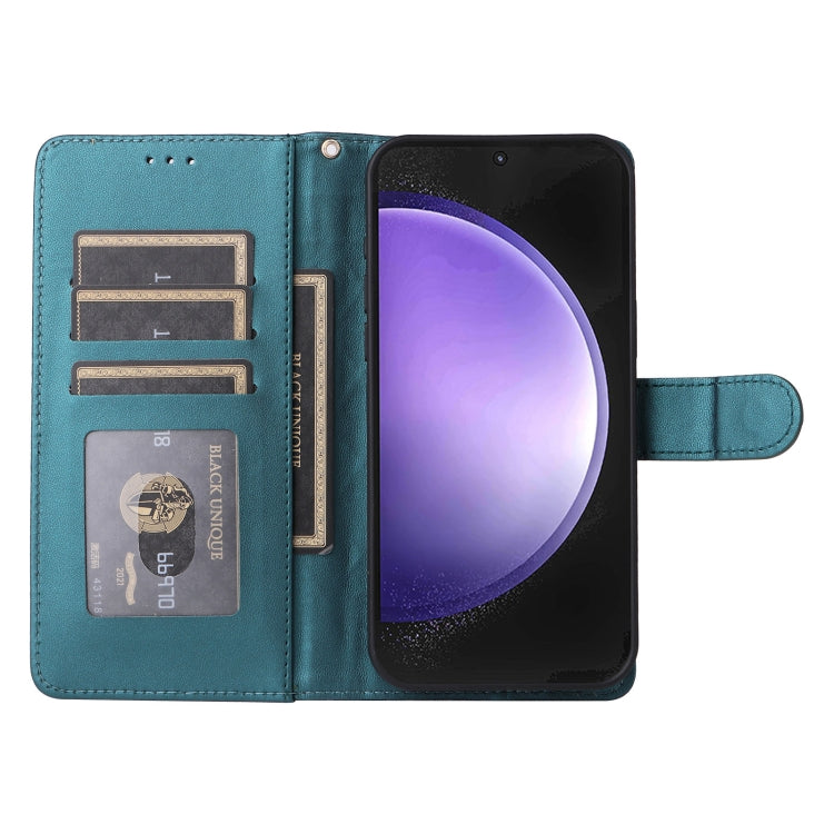 For Samsung Galaxy S23 FE 5G Diamond Lattice Leather Flip Phone Case