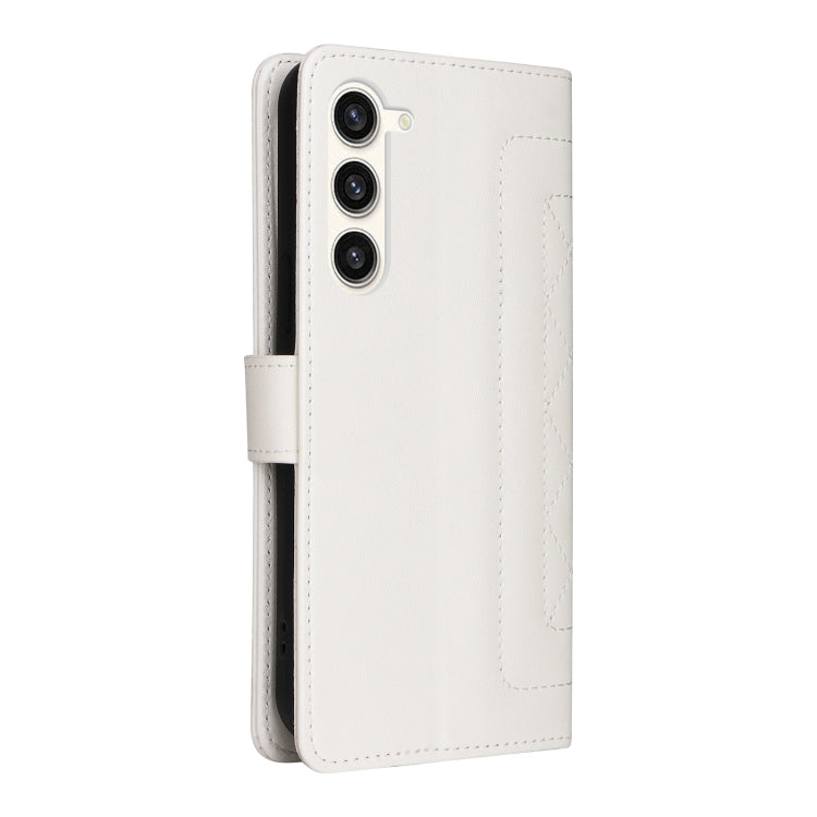 For Samsung Galaxy S23+ 5G Diamond Lattice Leather Flip Phone Case