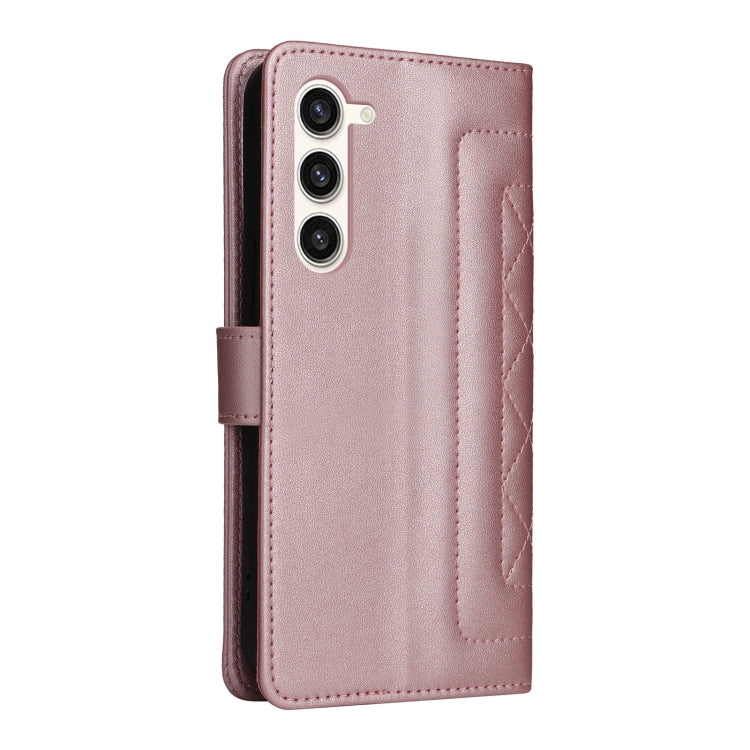 For Samsung Galaxy S23+ 5G Diamond Lattice Leather Flip Phone Case