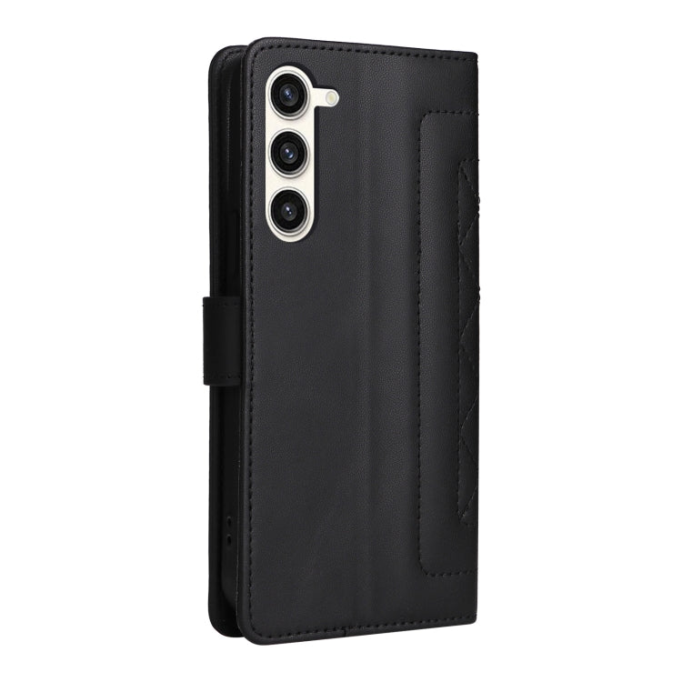 For Samsung Galaxy S23+ 5G Diamond Lattice Leather Flip Phone Case