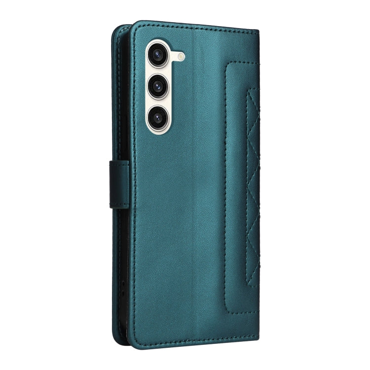 For Samsung Galaxy S23+ 5G Diamond Lattice Leather Flip Phone Case