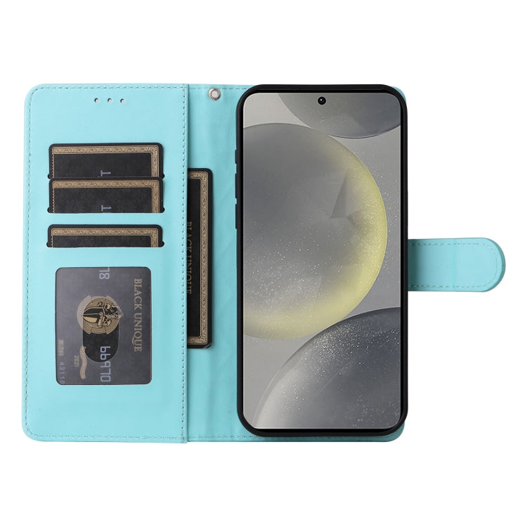 For Samsung Galaxy S24 5G Diamond Lattice Leather Flip Phone Case