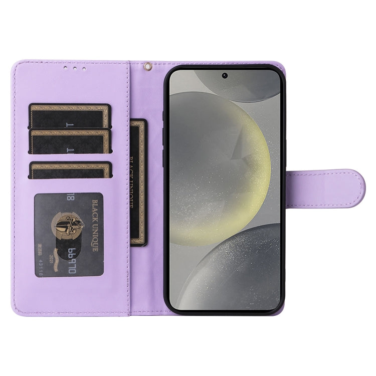 For Samsung Galaxy S24 5G Diamond Lattice Leather Flip Phone Case