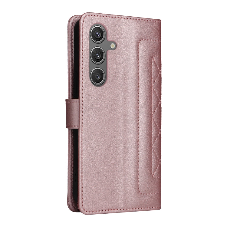 For Samsung Galaxy S24 5G Diamond Lattice Leather Flip Phone Case
