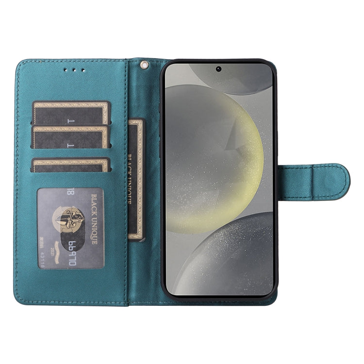 For Samsung Galaxy S24 5G Diamond Lattice Leather Flip Phone Case