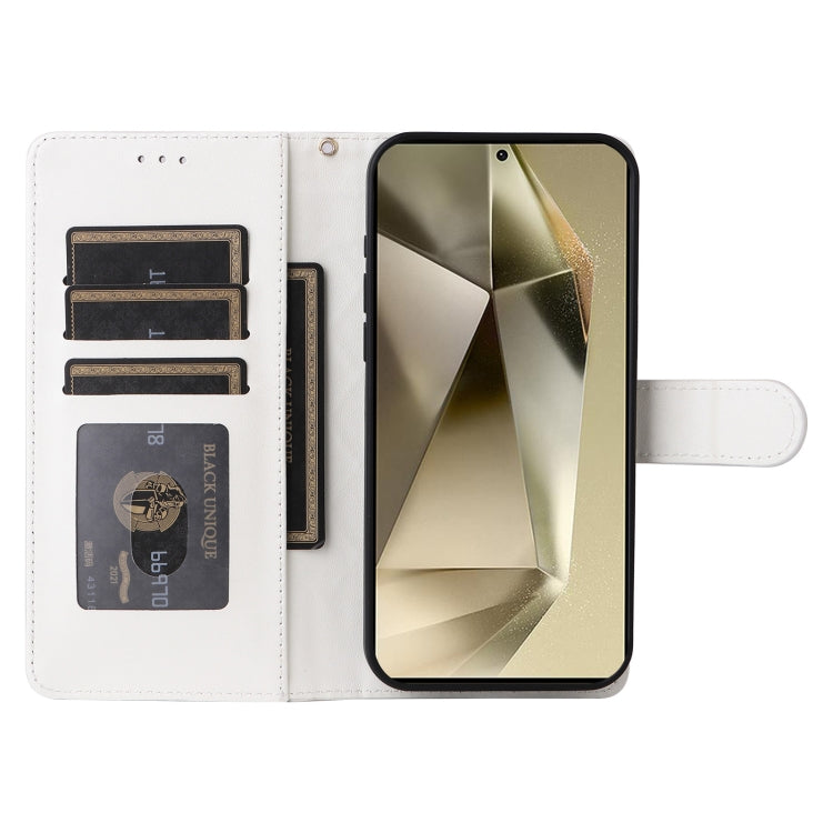For Samsung Galaxy S24 Ultra 5G Diamond Lattice Leather Flip Phone Case