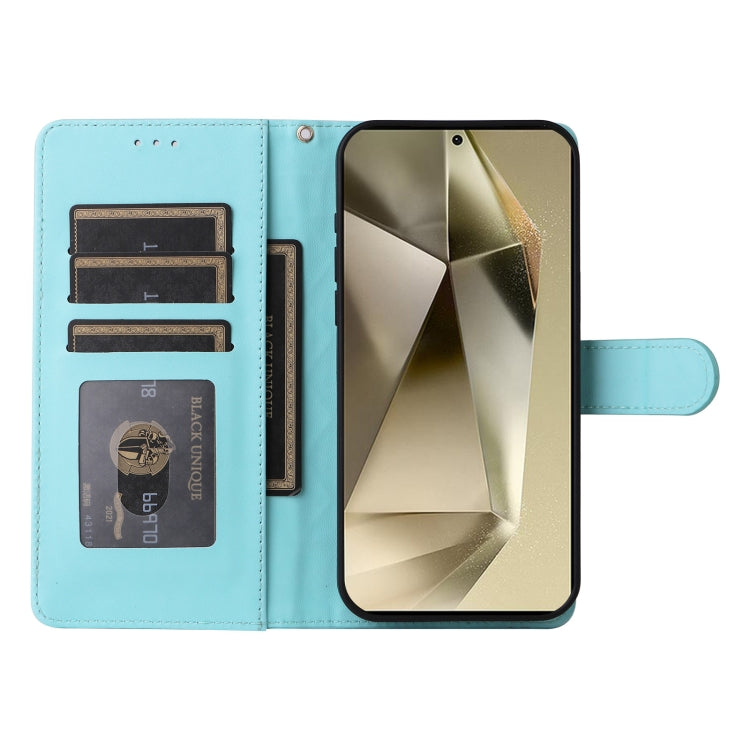 For Samsung Galaxy S24 Ultra 5G Diamond Lattice Leather Flip Phone Case